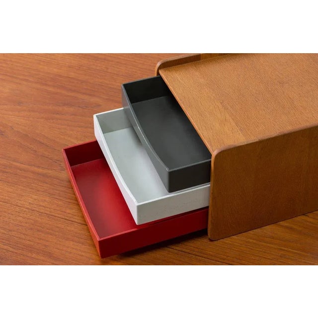 Børge Mogensen Desk Organizer by Børge Mogensen, 1960s For Sale - Image 4 of 10