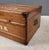 20th Century Mahogany Travel Trunk For Sale - Image 12 of 18
