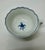 Blue Antique Meissen Porcelain Blue Onion 3-Piece Trio– Cup, Saucer, & Plate – First Quality For Sale - Image 8 of 9