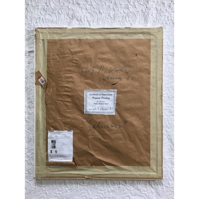 Peter Keil “Salmon”, Peter Keil, Palma, 1965 For Sale - Image 4 of 7