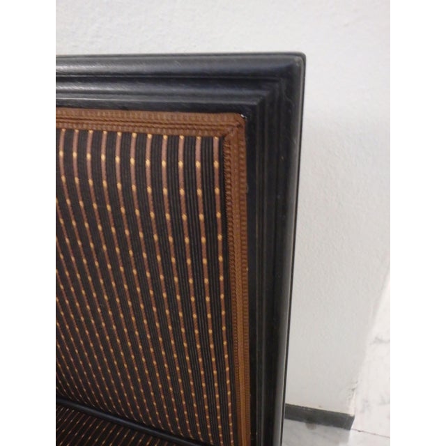 Black and Golden Dining Chairs, 1990, Set of 4 For Sale - Image 12 of 14