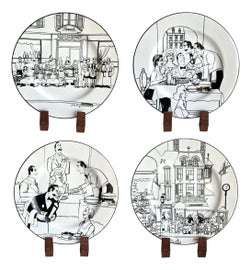 Example of Fornasetti Dinnerware