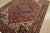 Tribal Heriz Rug 7’8” X 10’6” Red Wool Vintage Tribal Hand-Knotted Oriental Carpet For Sale - Image 3 of 15