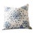 The House of Scalamandré Firefly Pillow, Blue For Sale