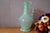 Bohemian Blown Glass Carafe in Light Green, 1940s For Sale - Image 9 of 9