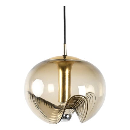 Large Pendant Light from Putzler Futura For Sale