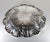 1950s 1950s Mid-Century Modern Spanish Sterling Silver Leaf Centerpiece Bowl For Sale - Image 5 of 6