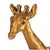 Hollywood Regency Gilt Chalkware Giraffe Sculpture 25.5" For Sale - Image 12 of 16