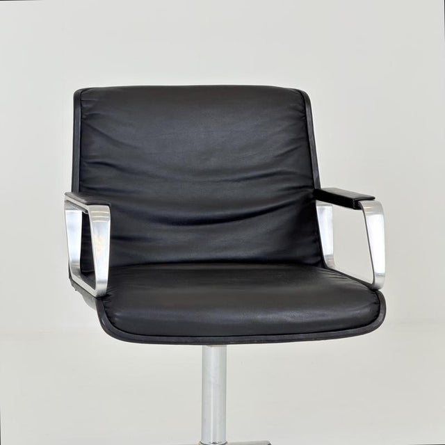 Mid-Century Program 2000 Executive Armchair by Delta Design for Wilkhahn, Germany, 1970s For Sale - Image 10 of 17