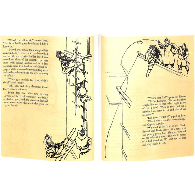 "Fire! The Mascot" Book 1939 Brown, Paul For Sale - Image 4 of 12