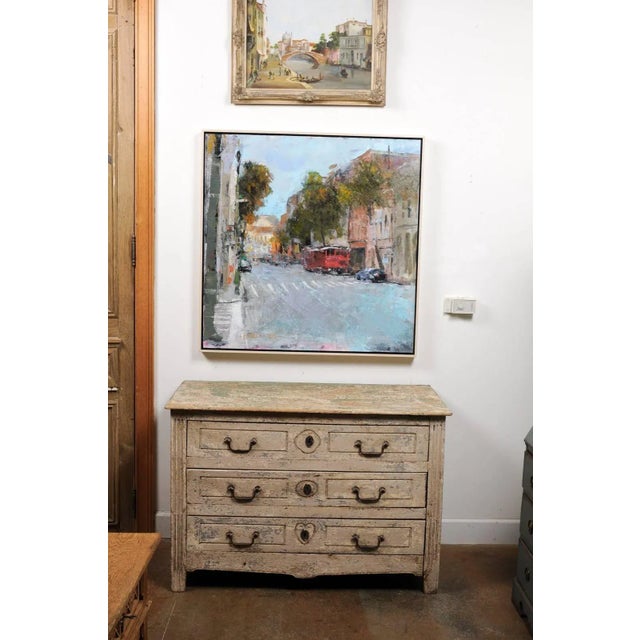 Paint Charleston Desire I, American Contemporary Cityscape Painting by Andy Braitman For Sale - Image 7 of 11