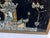 Chinoiserie Antique English Chinoiserie Tinsel Painting For Sale - Image 3 of 7