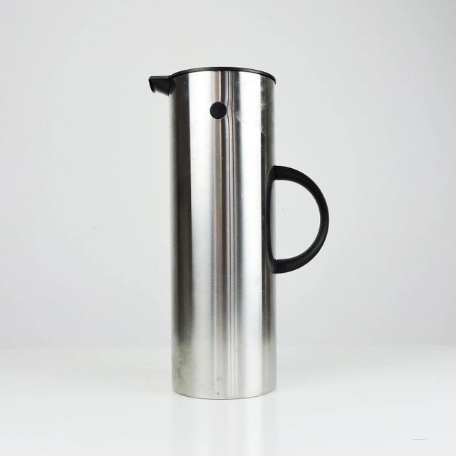 Danish Coffee Pot in Stainless Steel from Stelton, 1960s For Sale - Image 11 of 11