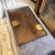 1950s Mid-Century Modern Brown Painted Goatskin and Brass Tray by Aldo Tura For Sale - Image 12 of 13