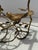 1970s Brass Coffee / Side Table With Birds and Branches For Sale - Image 10 of 12