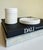 Mid-Century Modern Marble Lighter and Ashtray Set, Italy, 1950s For Sale - Image 3 of 9