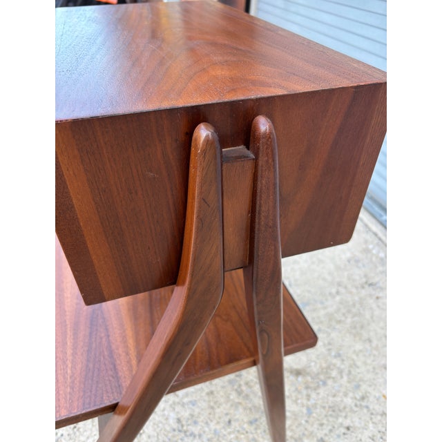 1960s 1960s Kipp Stewart for Drexel Declaration Endtable/ Nightstand For Sale - Image 5 of 12