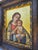 Portraiture Madonna and Child Oil on Canvas - Jose Antonio Robles For Sale - Image 3 of 7