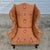 American Late 20th Century Kittinger Colonial Williamsburg Mahogany Wing Back Chair Cw-44 For Sale - Image 3 of 15