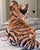 Terra Cotta Vintage Made in Italy Terra Cotta Tiger Cub For Sale - Image 8 of 13