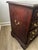 Henkel Harris 1990s Henkel Harris Mahogany Chippendale Hanover Chairside Chest For Sale - Image 4 of 6