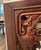 19th Century Antique Chinese Hand-Carved Elmwood Console Table - Traditional Wood Peg Joinery For Sale - Image 4 of 6