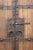 1960s 8.6 Feet Tall Large Vintage Chinese Door For Sale In Greensboro - Image 6 of 11