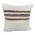 Turkish Hemp Pillow Cushion Natural Beige Brown Cushion Cover 20"x20" For Sale
