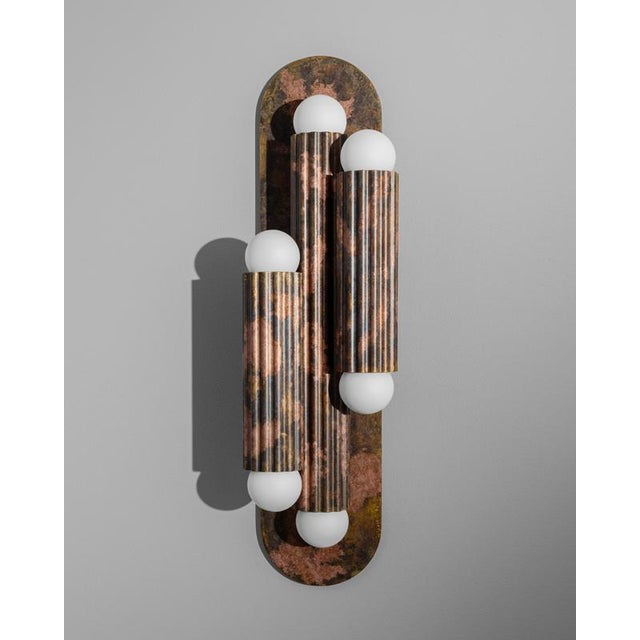 Vesta Triple II Wall Sconce by Schwung For Sale - Image 11 of 18