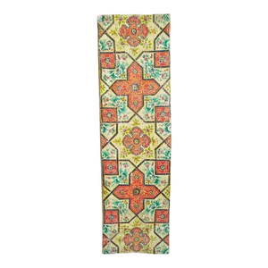 Vintage Hand Painted Jodhpur Panel