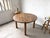 Brutalist Round Table in Oak, 1950s For Sale - Image 10 of 18