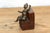 Asian Antique Miniature Lost-Wax Bronze Balakrishna For Sale - Image 3 of 7