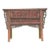 Hand Carved 1 Drawer Antique Console Table For Sale