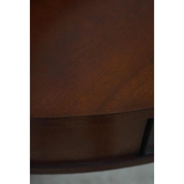 Century French Empire Cherry Writing Desk For Sale - Image 12 of 18