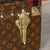 Antique 20th Century Hat Trunk in Monogram Canvas from Louis Vuitton, Paris, 1910s For Sale - Image 14 of 18