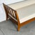 Cherrywood Daybed with Long Bolster by Gio Ponti for Italbed, 1950 For Sale - Image 9 of 12