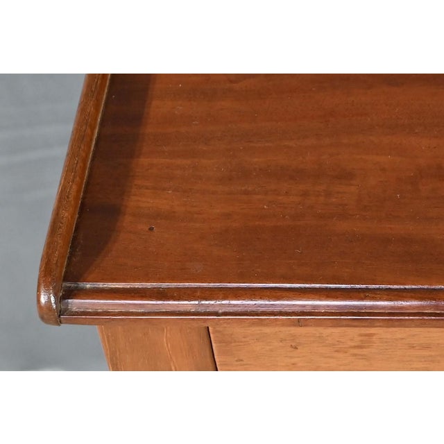 Small Louis XVI Mahogany Side Table For Sale - Image 6 of 18