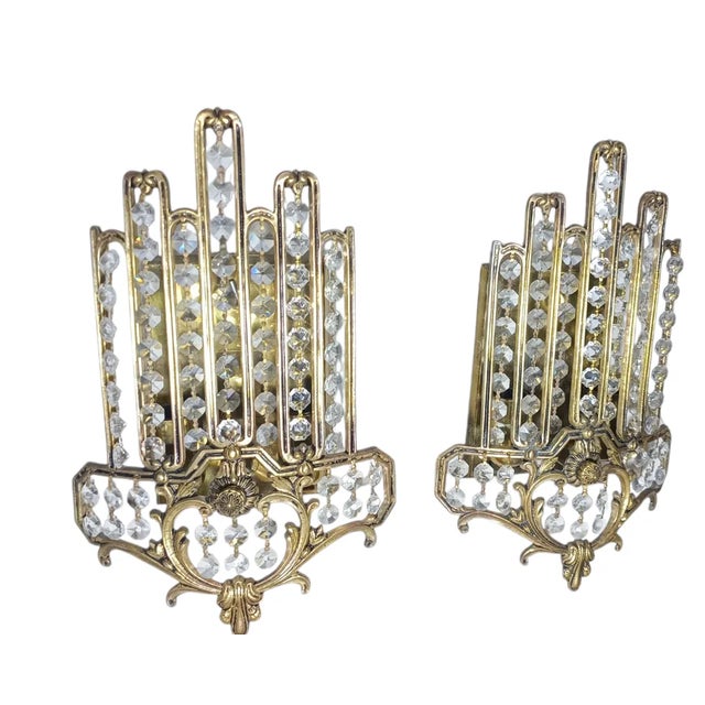 Art Deco Lamps by Ernst Palme for Palwa, 1950s, Set of 2, in Very Good conditions. Designed 1950 to 1959 I have official...