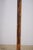Antique 1887 French Victorian Sterling Silver Oak Wood Cane Walking Stick 35" For Sale - Image 10 of 12