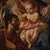 Italian Artist, Madonna and Child with St. John the Baptist and St. Roch, 1780, Oil on Canvas For Sale - Image 7 of 16