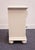 Lexington Furniture Off White Painted Traditional Victorian Style 18" Cabinet Nightstand 509-623 For Sale - Image 13 of 15