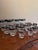 Mid-Century Modern 1960s Mid-Century Modern Dorothy Thorpe Silver Rimmed Bar Glasses - Set of 19 For Sale - Image 3 of 10