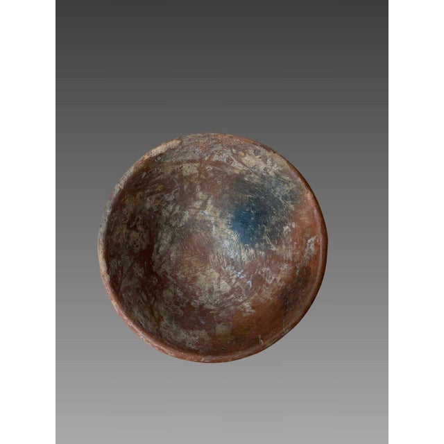 Tribal Terracotta cup, Colima culture, Mexico, 100 BC - 250 AD, pre-Columbian For Sale - Image 3 of 5