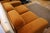 Sarah Ellison "Muse" 4-Piece Modular Sofa, Cognac Velvet For Sale - Image 10 of 12