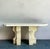 Vintage Regency Coquina Console Table For Sale - Image 10 of 12