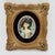 Victorian Vintage Cameo Creation Victorian Velvet Framed Lady Portraits - Set of 4 For Sale - Image 3 of 18