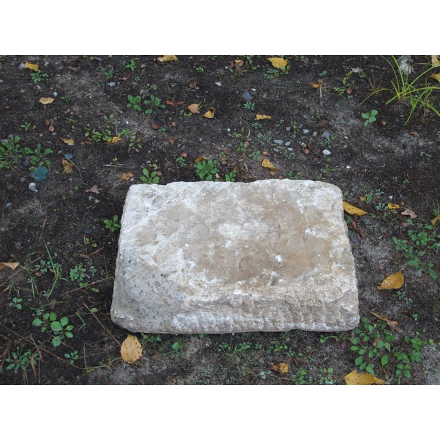 1930s 1930s Natural Water Fountain Stone 19 For Sale - Image 5 of 7