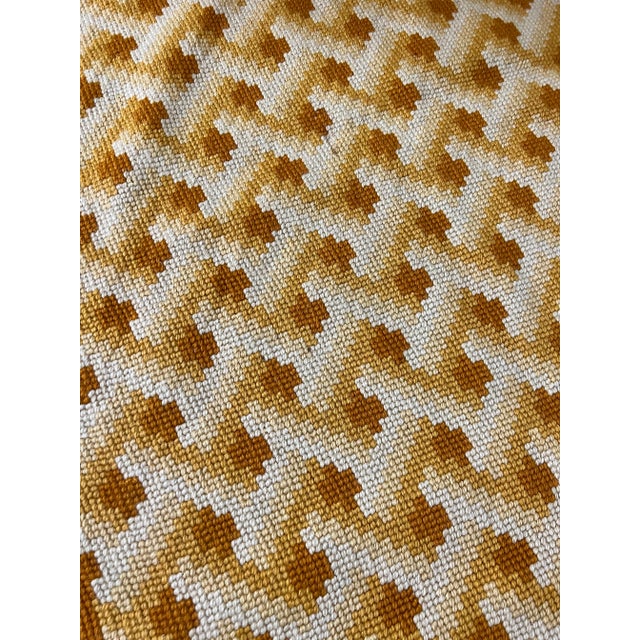 Vintage Cross Stitch Mat For Sale - Image 4 of 12