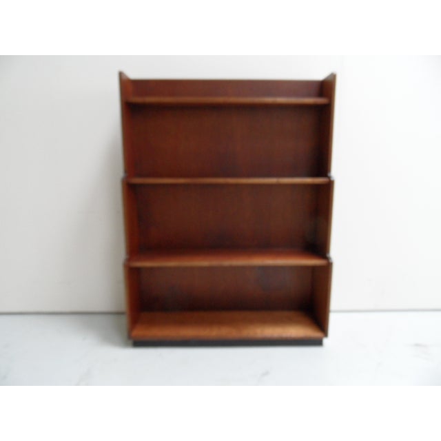 Vintage Open Bookcase in Wood, 1950s For Sale - Image 11 of 11