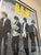 1980s Vintage Framed Poster Featuring the American Rock Band r.e.m For Sale - Image 5 of 8